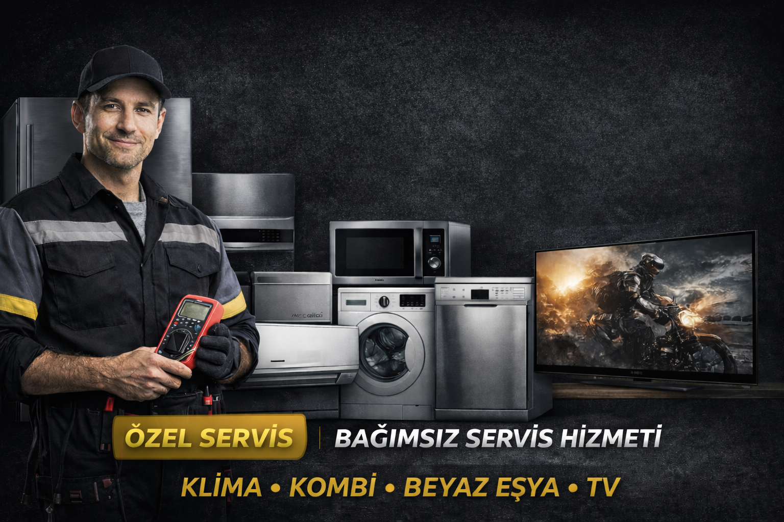 Ulubey Sharp Servisi